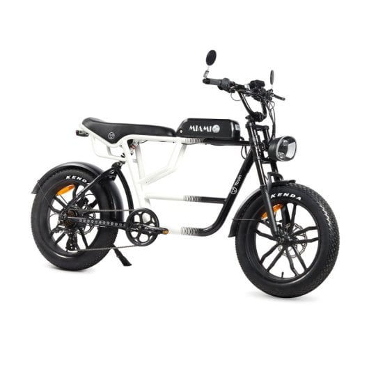 Bicicleta eléctrica Youin Miami BK7000 Motor 250W 43Nm Autonomía 100km 7V Dual Suspensión