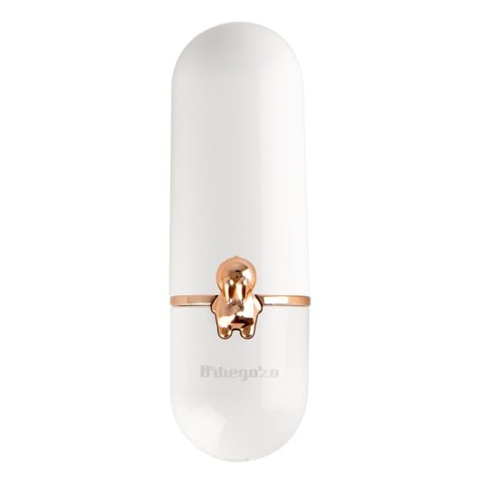 Orbegozo HF 2500 ventoinha manual Dourado, Branco Ventoinha portátil