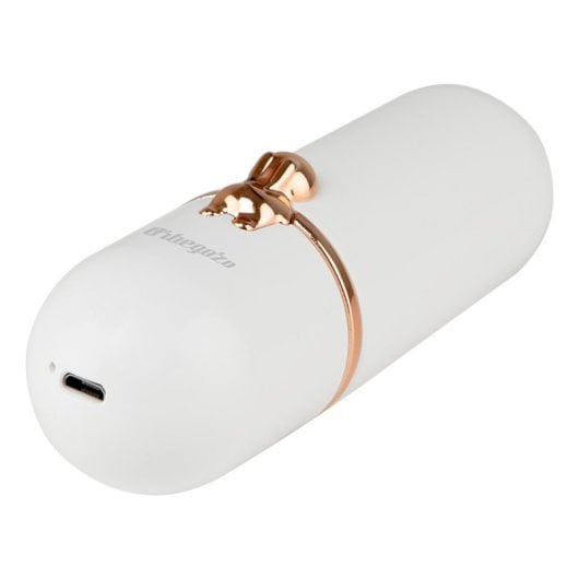 Orbegozo HF 2500 ventoinha manual Dourado, Branco Ventoinha portátil