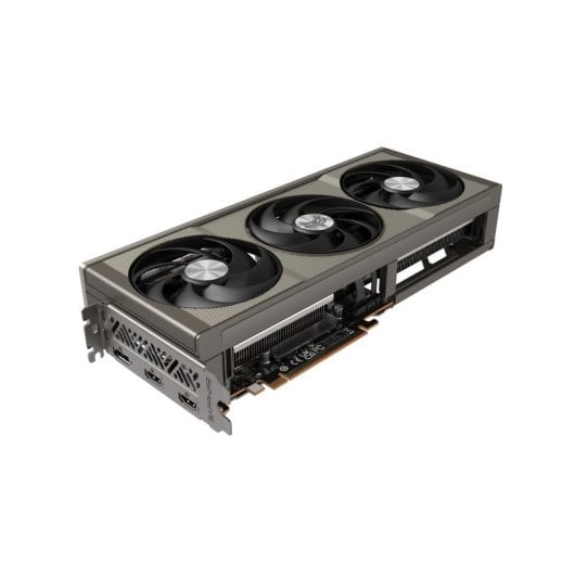 Tarjeta Gráfica Sapphire Nitro+ Radeon RX 9060 XT 16GB GDDR6 FreeSync OC Tri-X
