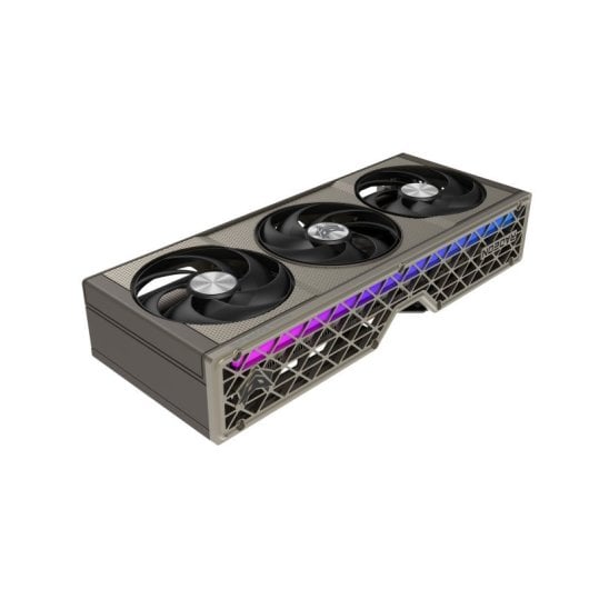 Tarjeta Gráfica Sapphire Nitro+ Radeon RX 9060 XT 16GB GDDR6 FreeSync OC Tri-X