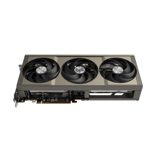 Tarjeta Gráfica Sapphire Nitro+ Radeon RX 9060 XT 16GB GDDR6 FreeSync OC Tri-X