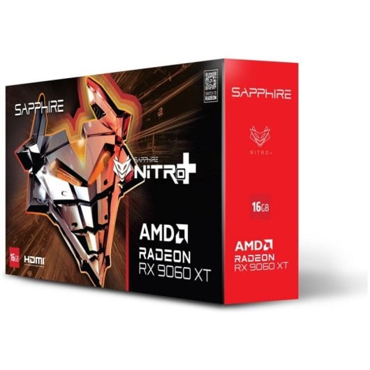 Placa grafica Sapphire NITRO+ Radeon RX 9060 XT 16GB GDDR6 FreeSync OC