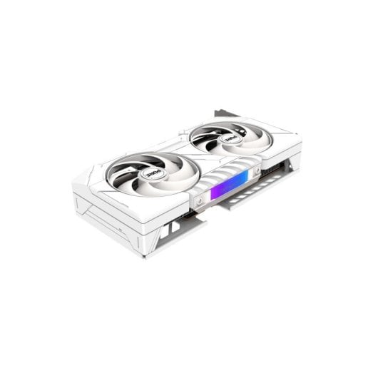 Tarjeta Gráfica Sapphire Radeon RX 9060 XT 16GB GDDR6 Dual-X Iluminación Blanca