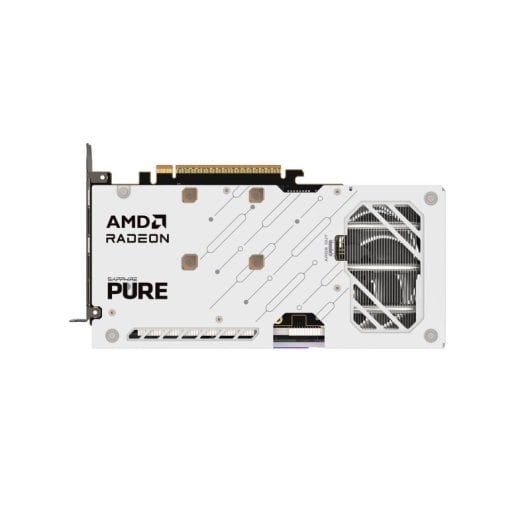 Tarjeta Gráfica Sapphire Radeon RX 9060 XT 16GB GDDR6 Dual-X Iluminación Blanca