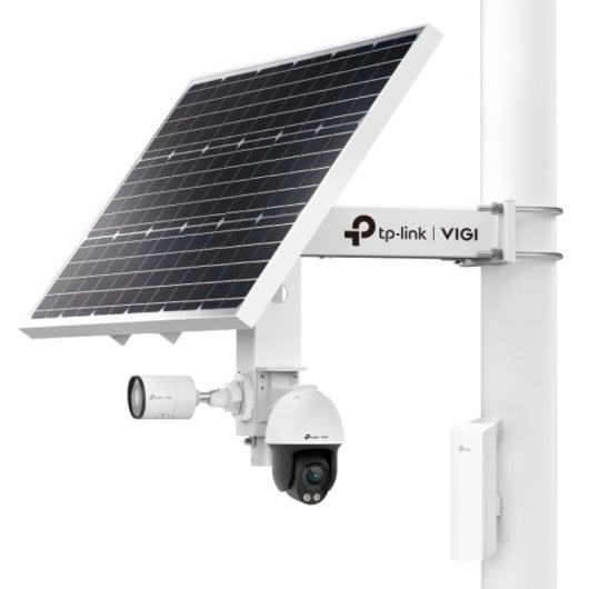 TP-Link VIGI SP9030 Panel Solar Inteligente de 90W 30Ah/10.8V para Sistema de Videovigilancia