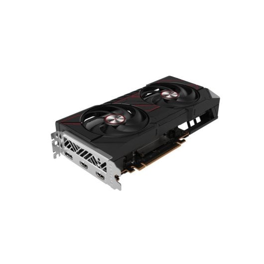Tarjeta Gráfica Sapphire Pulse Radeon RX 9060 XT 8GB GDDR6 Dual-X Cooling Gaming
