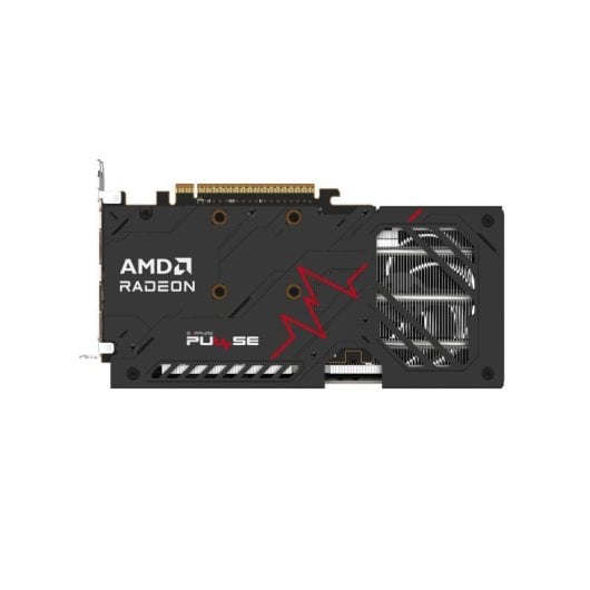 Tarjeta Gráfica Sapphire Pulse Radeon RX 9060 XT 8GB GDDR6 Dual-X Cooling Gaming