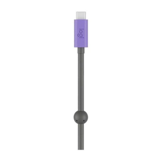 Kit Extend Logitech Preto Plástico Reciclado FSC Conector Direito