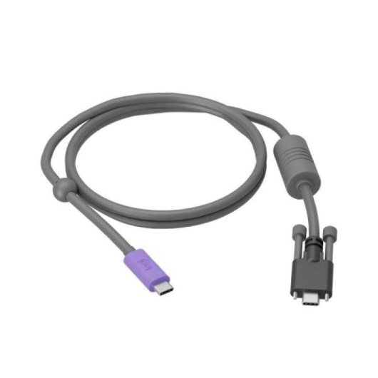 Kit Extend Logitech Preto Plástico Reciclado FSC Conector Direito