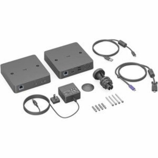 Kit Extend Logitech Preto Plástico Reciclado FSC Conector Direito
