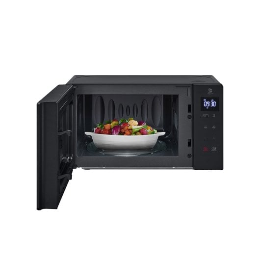 Microondas LG MH6032GAS 20L 700W Grill Inverter Panel Táctil 5 Niveles Bloqueo Infantil