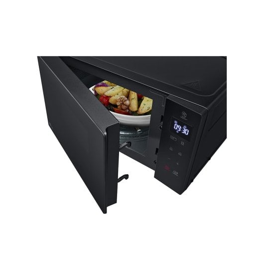 Microondas LG MH6032GAS 20L 700W Grill Inverter Panel Táctil 5 Niveles Bloqueo Infantil