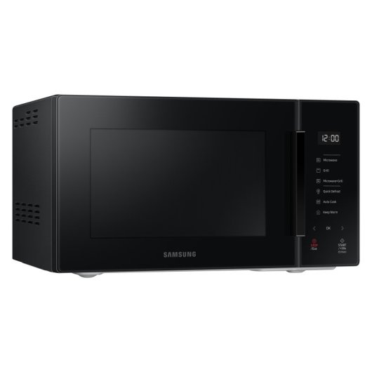 Microondas Samsung MG23T5018AK/ET 23L 800W Grill Interior Cerámico Panel Táctil ECO