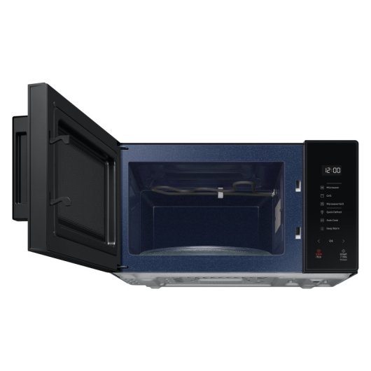 Microondas Samsung MG23T5018AK/ET 23L 800W Grill Interior Cerámico Panel Táctil ECO