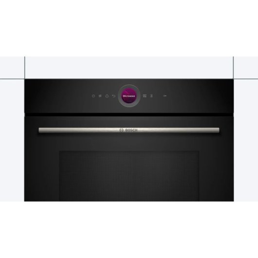 Micro-ondas Bosch CEG732XB1 36 Litros 1000W com Grill 5 Níveis Funções Avançadas