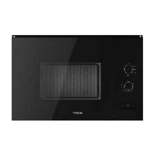 Microondas Teka ML 820 FI BK 20L 800W Integrable Cristal Negro Descongelación Automática