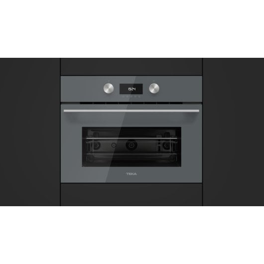 Micro-ondas Teka MLC 8440 Stone Grey 44L 2500W com Grill e Funções Descongelar