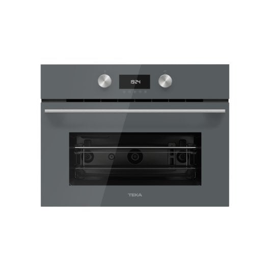 Micro-ondas Teka MLC 8440 Stone Grey 44L 2500W com Grill e Funções Descongelar