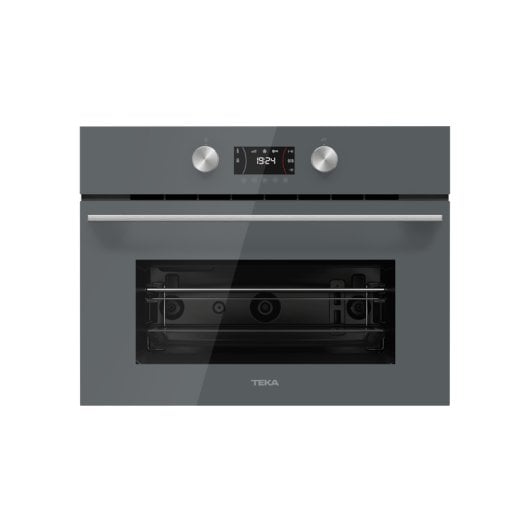 Micro-ondas Teka MLC 8440 Stone Grey 44L 2500W com Grill e Funções Descongelar