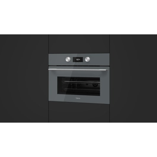Micro-ondas Teka MLC 8440 Stone Grey 44L 2500W com Grill e Funções Descongelar