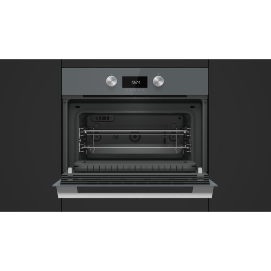Micro-ondas Teka MLC 8440 Stone Grey 44L 2500W com Grill e Funções Descongelar