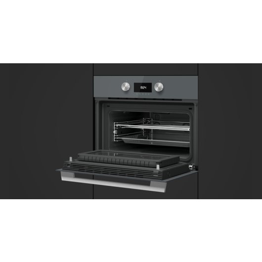 Micro-ondas Teka MLC 8440 Stone Grey 44L 2500W com Grill e Funções Descongelar