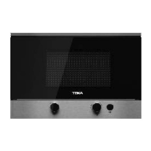 Microondas Teka MS 622 BI S 22 Litros 850W Base Cerámica Temporizador Control Mecánico