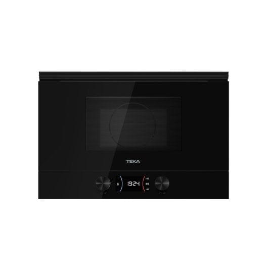 Microondas Teka ML 8220 BIS L FBK 22L 850W Grill 1200W Negro Inox Panel Electrónico