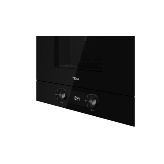 Microondas Teka ML 8220 BIS L FBK 22L 850W Grill 1200W Negro Inox Panel Electrónico