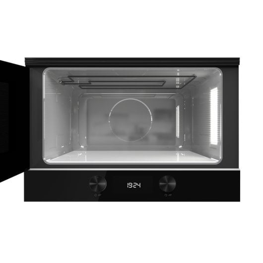 Microondas Teka ML 8220 BIS L FBK 22L 850W Grill 1200W Negro Inox Panel Electrónico