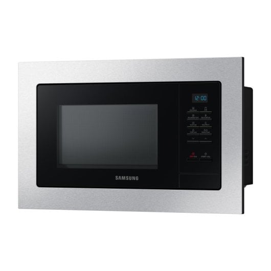 Microondas Samsung MG20A7013CT/ET 20L 850W Grill Interior Cerámico Antibacteriano