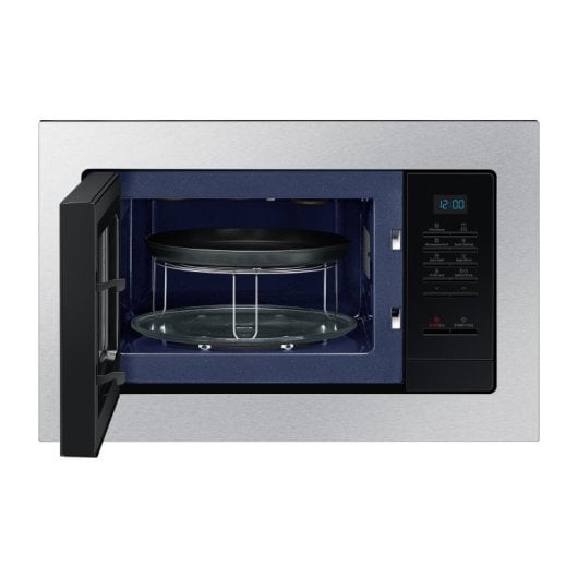 Microondas Samsung MG20A7013CT/ET 20L 850W Grill Interior Cerámico Antibacteriano