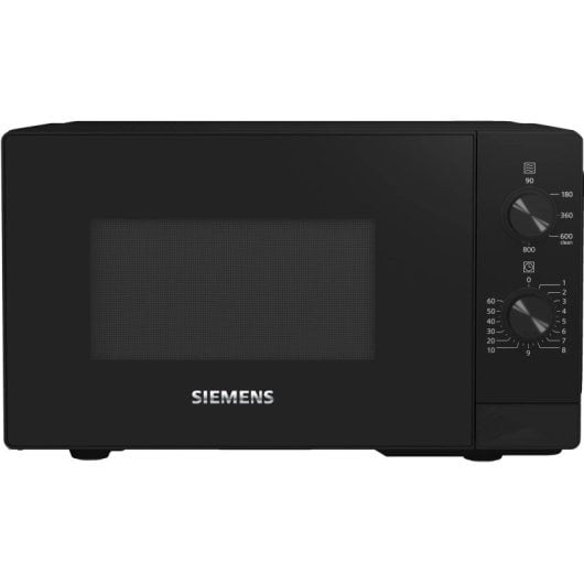 Microondas Siemens iQ300 FF020LMB2 20L 800W Función Descongelación Sin Grill Seguridad Infantil
