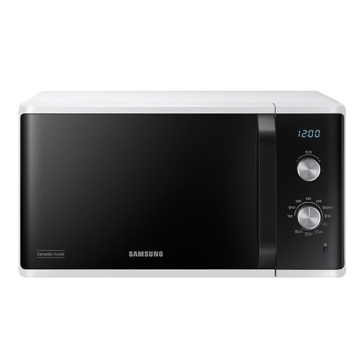Microondas Samsung MG23K3614AW/EG 23 Liter 800W mit Grill und Keramik-Innenraum