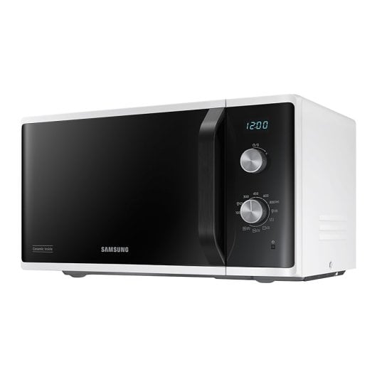 Microondas Samsung MG23K3614AW/EG 23 Liter 800W mit Grill und Keramik-Innenraum