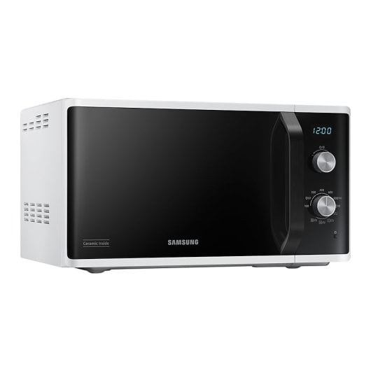 Microondas Samsung MG23K3614AW/EG 23 Liter 800W mit Grill und Keramik-Innenraum