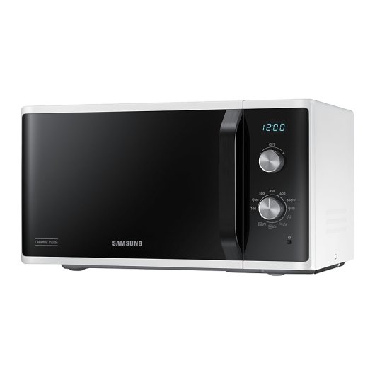 Microondas Samsung MG23K3614AW/EG 23 Liter 800W mit Grill und Keramik-Innenraum