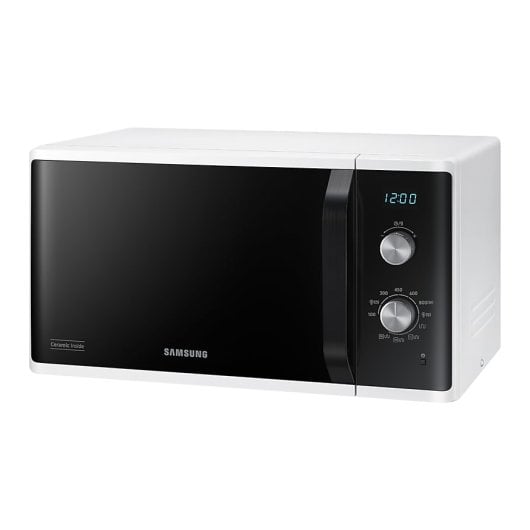 Microondas Samsung MG23K3614AW/EG 23 Liter 800W mit Grill und Keramik-Innenraum
