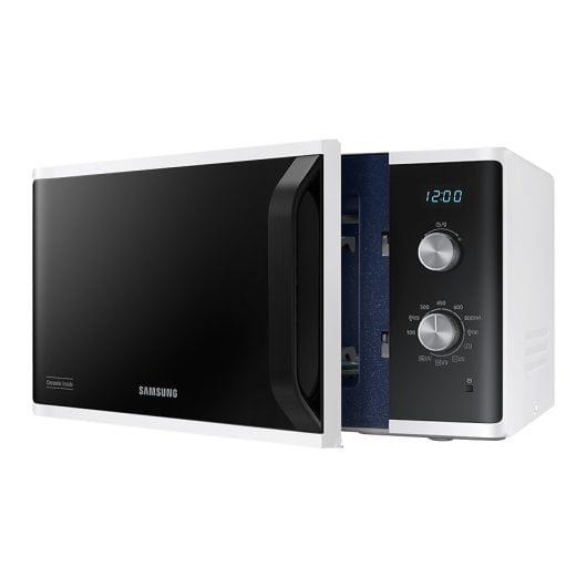Microondas Samsung MG23K3614AW/EG 23 Liter 800W mit Grill und Keramik-Innenraum