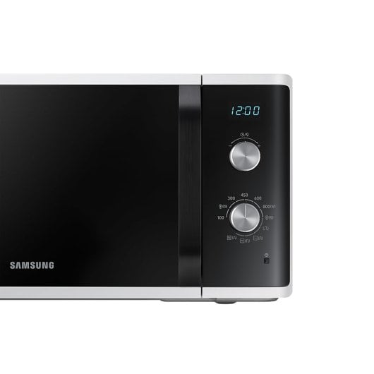 Microondas Samsung MG23K3614AW/EG 23 Liter 800W mit Grill und Keramik-Innenraum