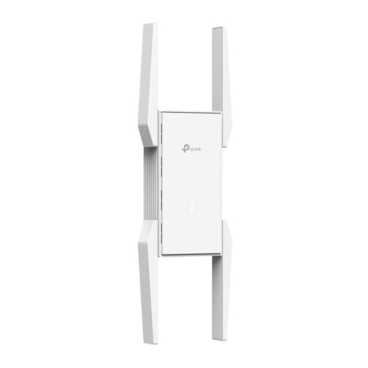 Repetidor de red TP-Link Omada EAP673-Extender WiFi 6 AX5400 4800Mbps 250 usuarios 4 antenas