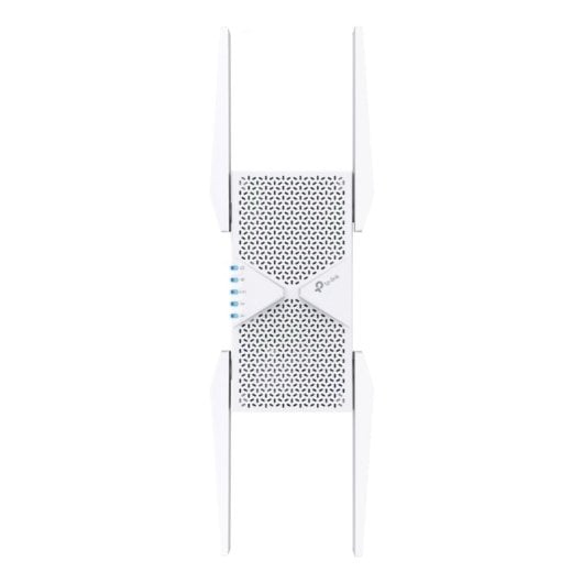 Extensor Wi-Fi TP-Link RE655BE tribanda BE11000 MLO 320?MHz 4K-QAM LAN 2.5G 4 antenas