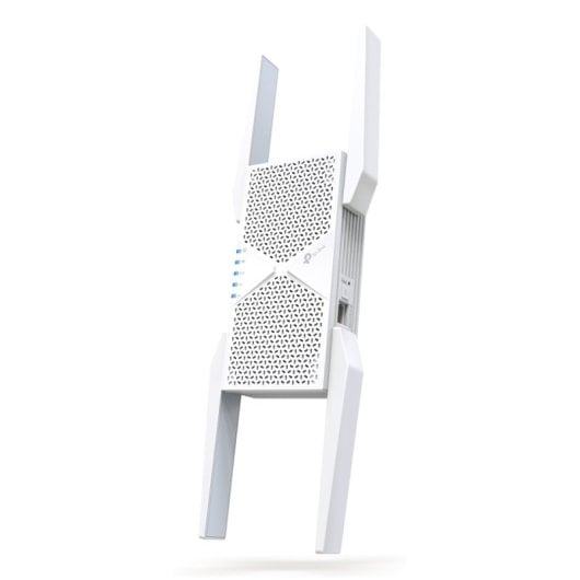 Extensor Wi-Fi TP-Link RE655BE tribanda BE11000 MLO 320?MHz 4K-QAM LAN 2.5G 4 antenas