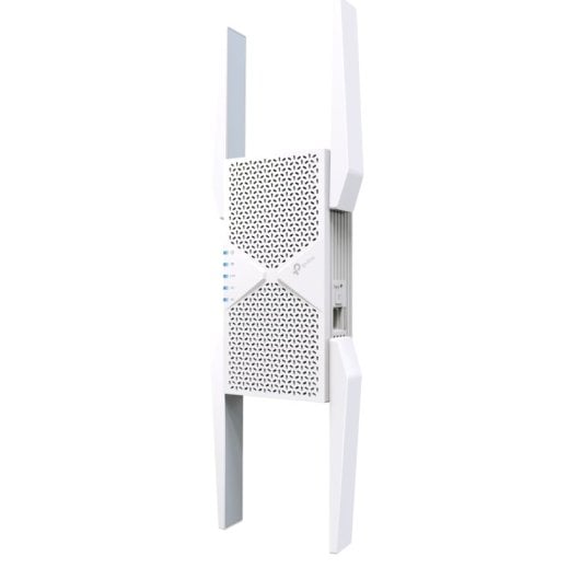 Extensor Wi-Fi TP-Link RE655BE tribanda BE11000 MLO 320?MHz 4K-QAM LAN 2.5G 4 antenas