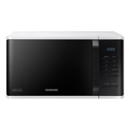 Mikrowelle Samsung MS23K3513AW 23 Liter 800W mit LED-Anzeige und Inverterfunktion