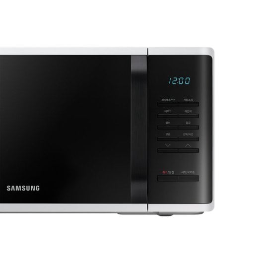 Mikrowelle Samsung MS23K3513AW 23 Liter 800W mit LED-Anzeige und Inverterfunktion
