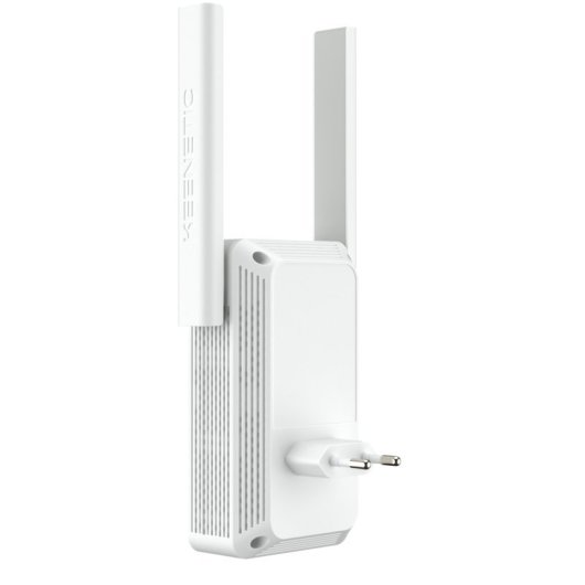 Repetidor Wi-Fi Keenetic Buddy 4 N300 2 Antenas Fast Ethernet Malla Blanco/Gris