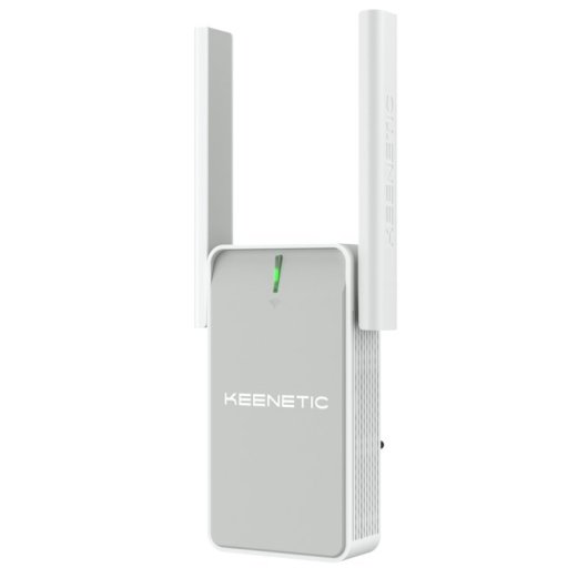 Repetidor Wi-Fi Keenetic Buddy 4 N300 2 Antenas Fast Ethernet Malla Blanco/Gris