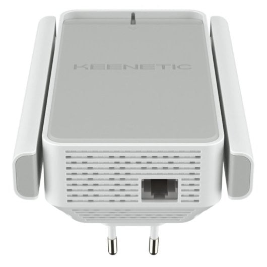 Repetidor Wi-Fi Keenetic Buddy 4 N300 2 Antenas Fast Ethernet Malla Blanco/Gris